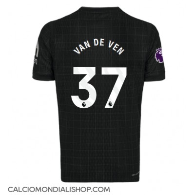 Maglie da calcio Tottenham Hotspur Micky van de Ven #37 Seconda Maglia 2025-26 Manica Corta Maglie da calcio Tottenham Hotspur Micky van de Ven #37 Seconda Maglia 2025-26 Manica Corta